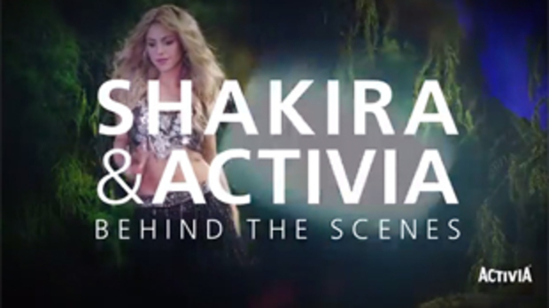 video sexy de shakira